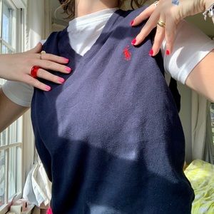 RALPH LAUREN SWEATER VEST